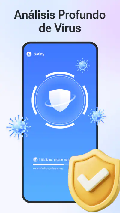 AntiVirus Clean Master-Cleaner screenshot 1