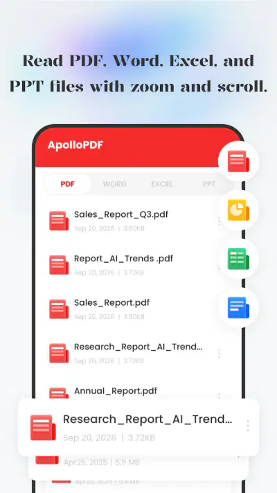 ApolloPDF screenshot 1