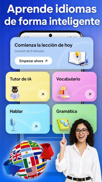 Aprende Idiomas con IA screenshot 1