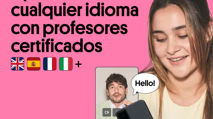 Preply: clases particulares screenshot 1