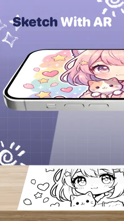 AR Dibujo: Calcar y Bocetar screenshot 1