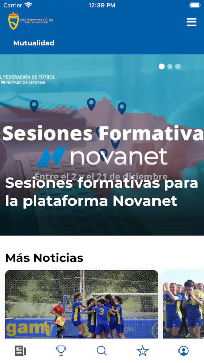 AsturFútbol screenshot 1
