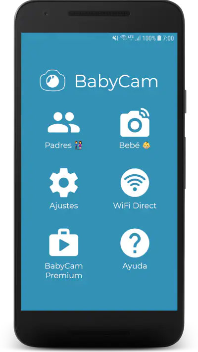 BabyCam: Vigilabebés WiFi y 5G screenshot 1