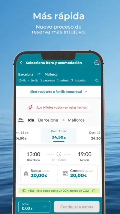 BALEÀRIA: Viaja en ferry screenshot 1