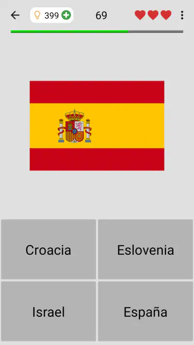 Banderas nacionales del mundo screenshot 1