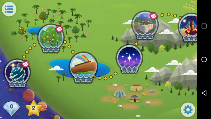 Biblia App para Niños screenshot 1