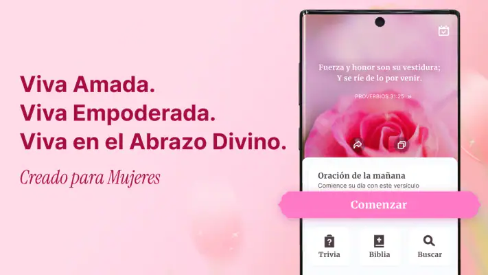 Biblia para Mujeres-La Biblia screenshot 1