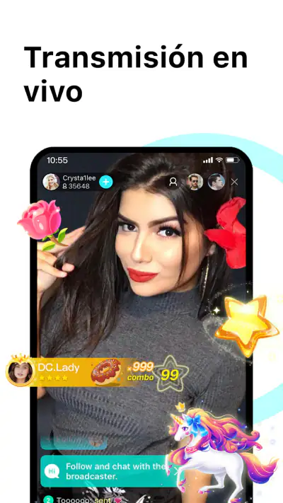 Bigo Live–Transmisión en vivo screenshot 1