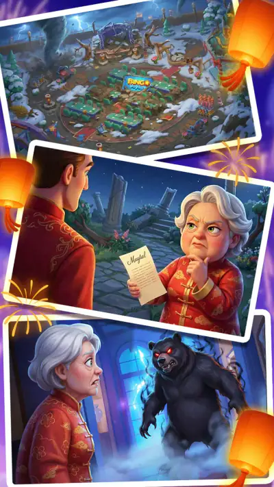 Bingo Voyage: Bingo en Vivo screenshot 1