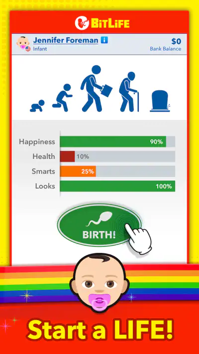 BitLife - Simulador de vida screenshot 1