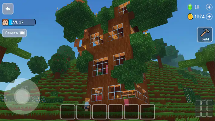 Block Craft 3D： Simulador screenshot 1