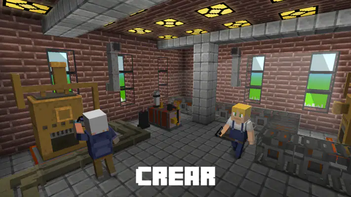 Block World 3D: Caja de Arena screenshot 1