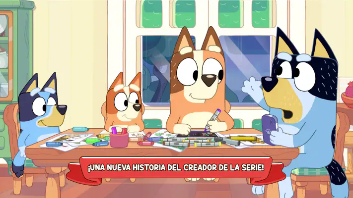 Bluey's Quest: El Rotu Dorado screenshot 1