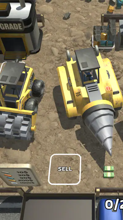 Bulldozer Master: Rompe & Mina screenshot 1