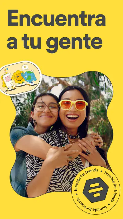 Bumble For Friends: Haz Amigos screenshot 1