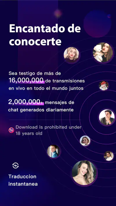 BuzzCast - En Directo y Chat screenshot 1