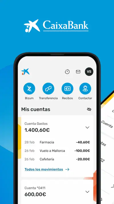 CaixaBankNow・Tu Banco móvil screenshot 1