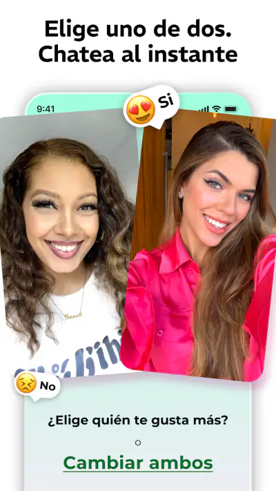 Chat en línea: DUO Chat screenshot 1