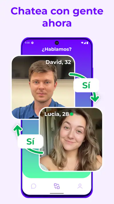 Chat en Línea: Talkie Live screenshot 1