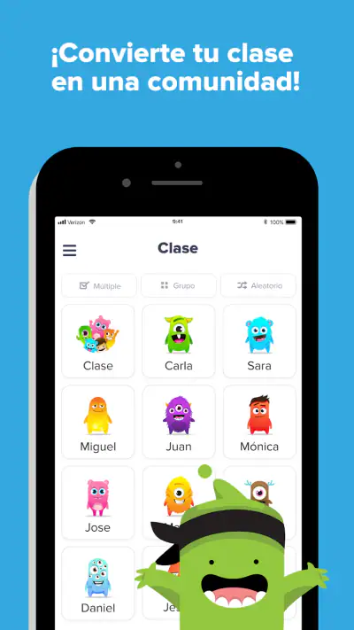 ClassDojo: Aula y casa screenshot 1