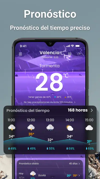 Radar Meteorológico screenshot 1