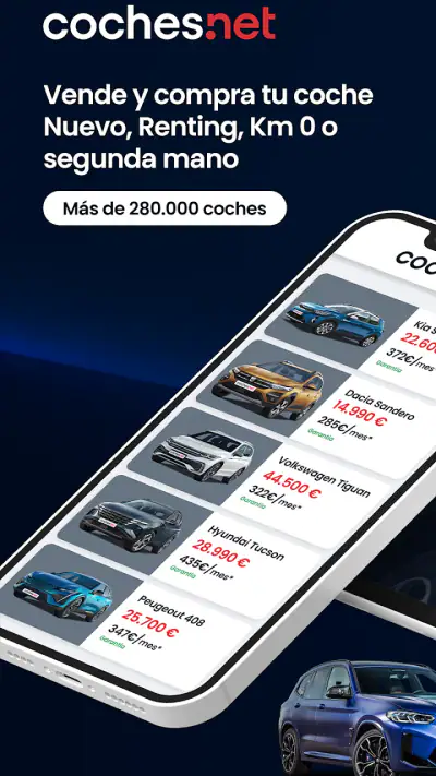 Coches.net Coches Segunda Mano screenshot 1