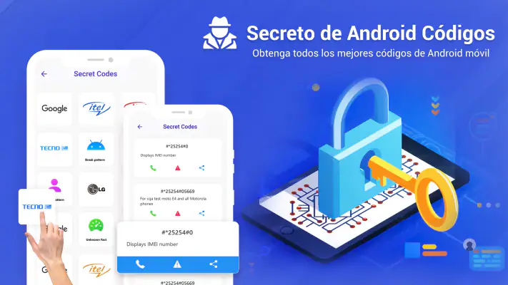 Código secreto para Android screenshot 1
