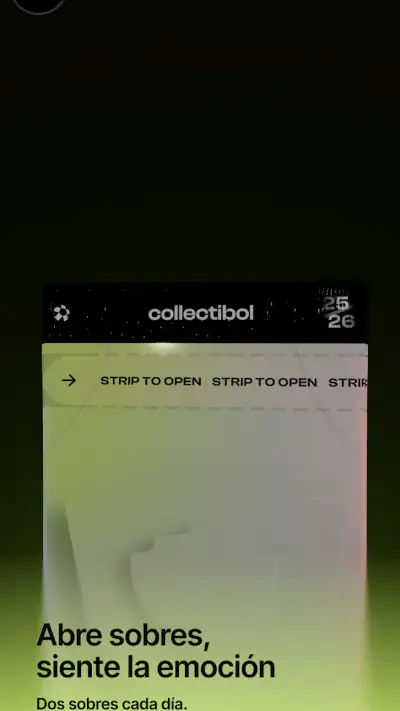 Collectibol: Fútbol TCG screenshot 1