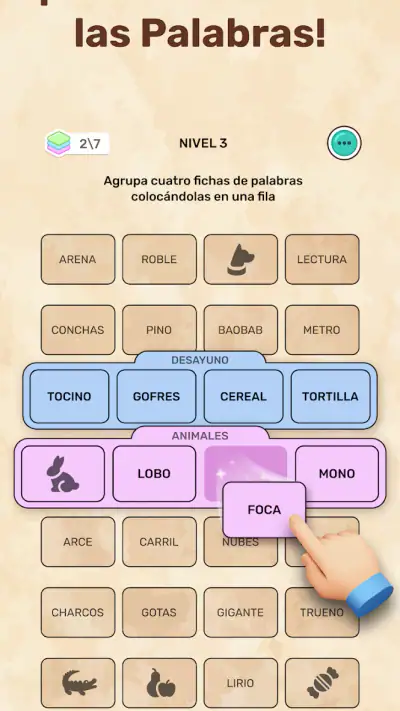 Connect Word Juego de Palabras screenshot 1