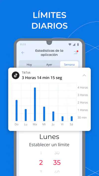 Control Parental - Kroha screenshot 1