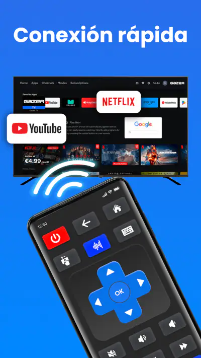 Control remoto universal de TV screenshot 1