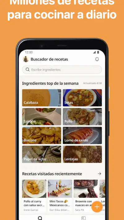 Cookpad recetas, cocina casera screenshot 1
