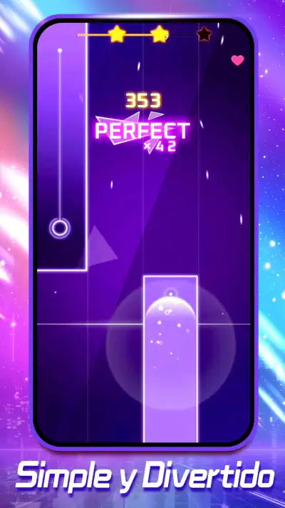 Cyber Music Rush screenshot 1