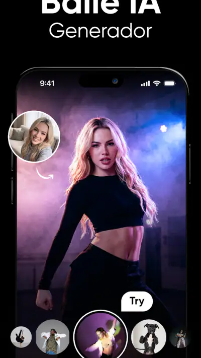Dance AI: Crea bailes con IA screenshot 1