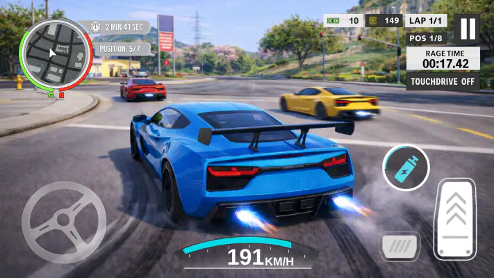 Derrape Real 3D: Carreras screenshot 1