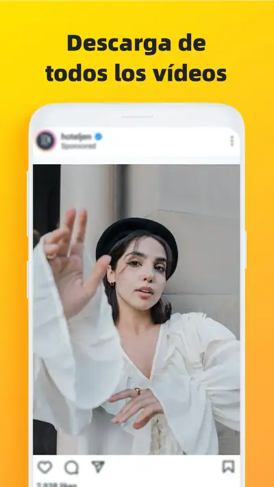 Descargar videos, Descargador screenshot 1