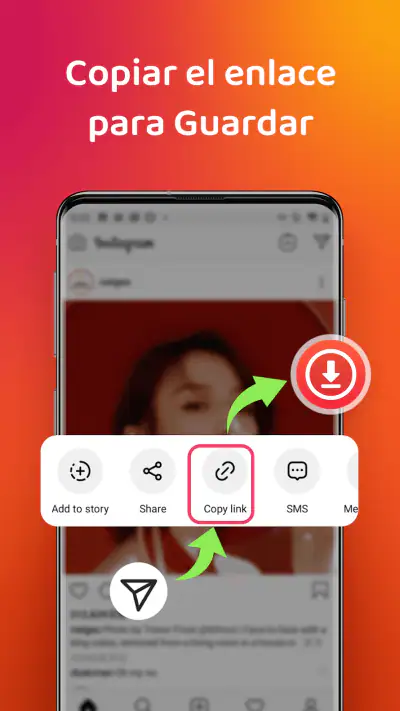 Descargar videos - Story Saver screenshot 1