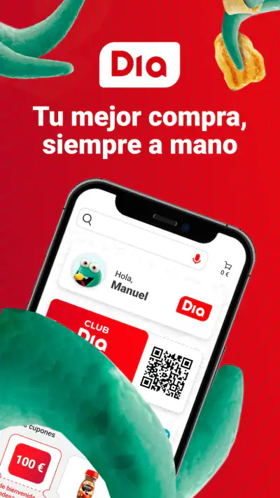 Dia Supermercado online y Club screenshot 1