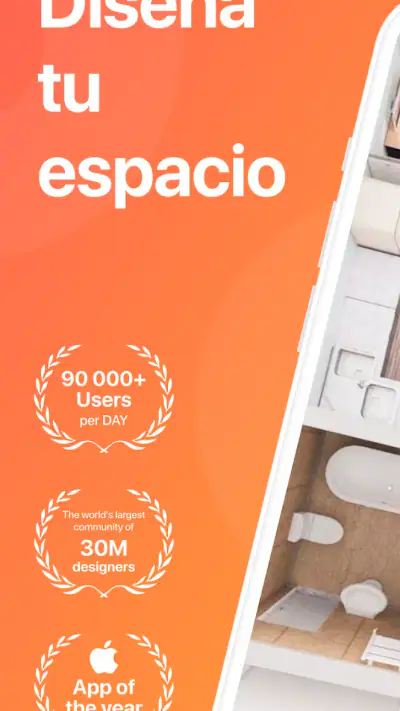 Diseñador de Habitaciones 3D screenshot 1