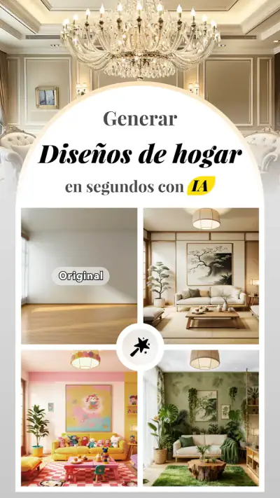 Diseño de casa IA - DecAI® screenshot 1