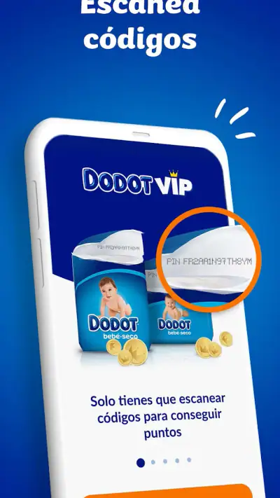 Dodot VIP: Pañales de Regalo screenshot 1
