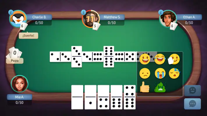 Domino－Clásico Dominó online screenshot 1