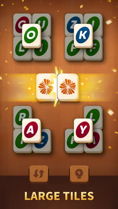 Double Tile! Puzzle Mahjong screenshot 1