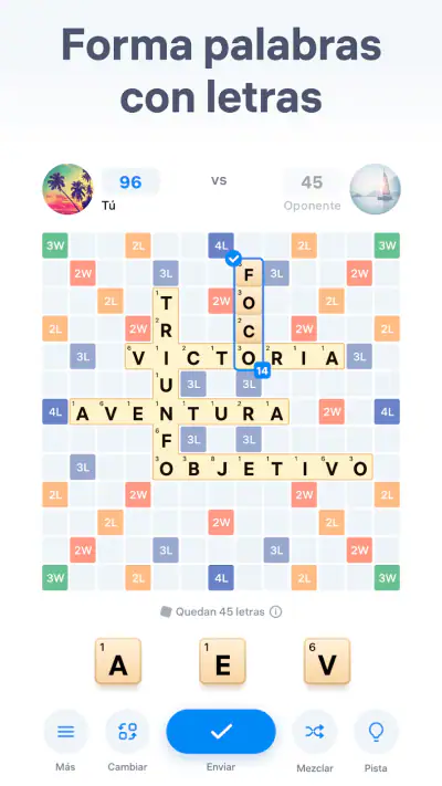 Easy Words - Juego de palabras screenshot 1
