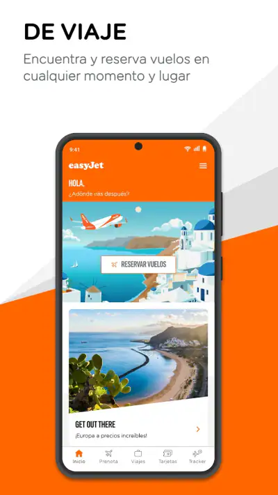 easyJet: Travel App screenshot 1