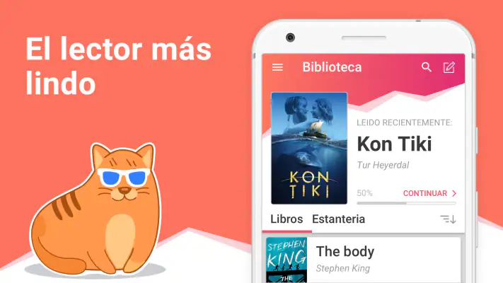 eBoox: lector de libros epub screenshot 1