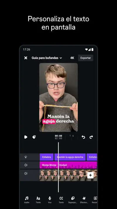 Edits: Creador de vídeo screenshot 1