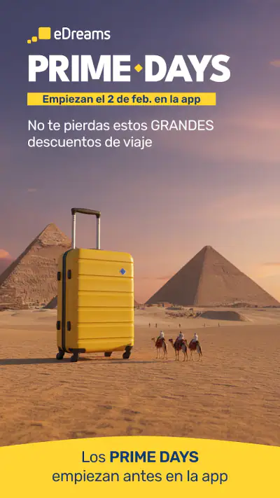 eDreams: Vuelos y Hoteles screenshot 1