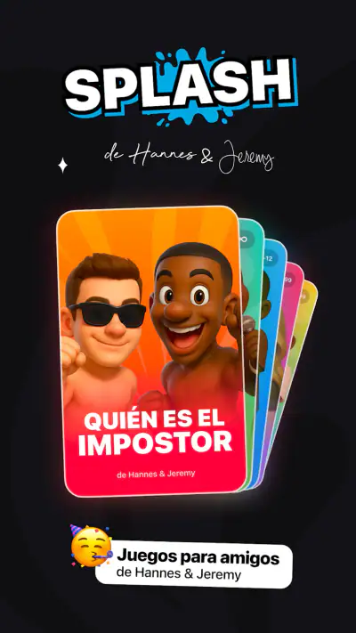 Splash: Juego de Impostor screenshot 1