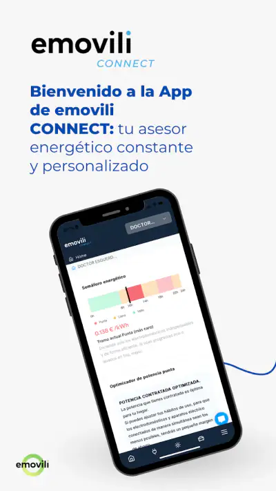 emovili CONNECT screenshot 1